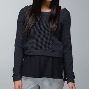 Lululemon Be Present Pullover size 4